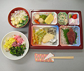 お花見弁当